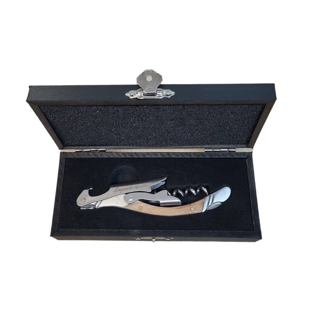 Laguiole Olive Wood Corkscrew