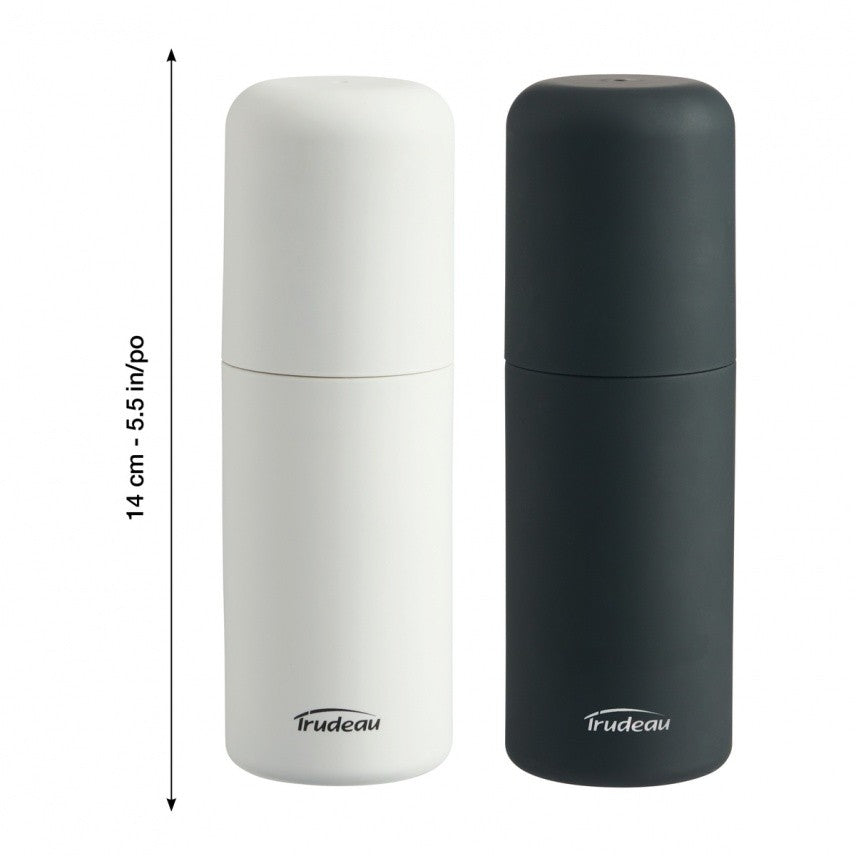 Trudeau 5.5" Lexi Salt & Pepper Mill Set