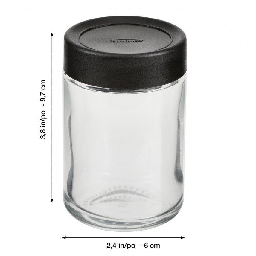 Trudeau Large Spice Jar Set Of 6