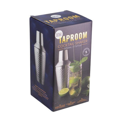 Taproom Stainless Steel 500ml Cocktail Shaker