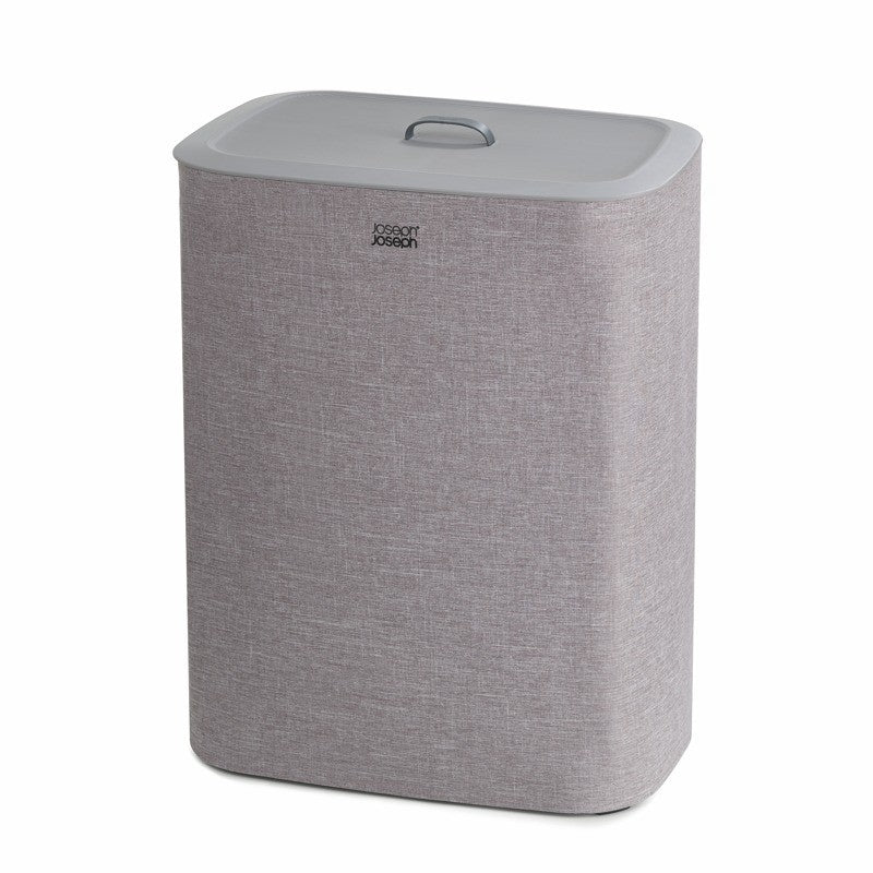 Joseph Joseph Tota Duo Laundry Basket - 90 L Grey