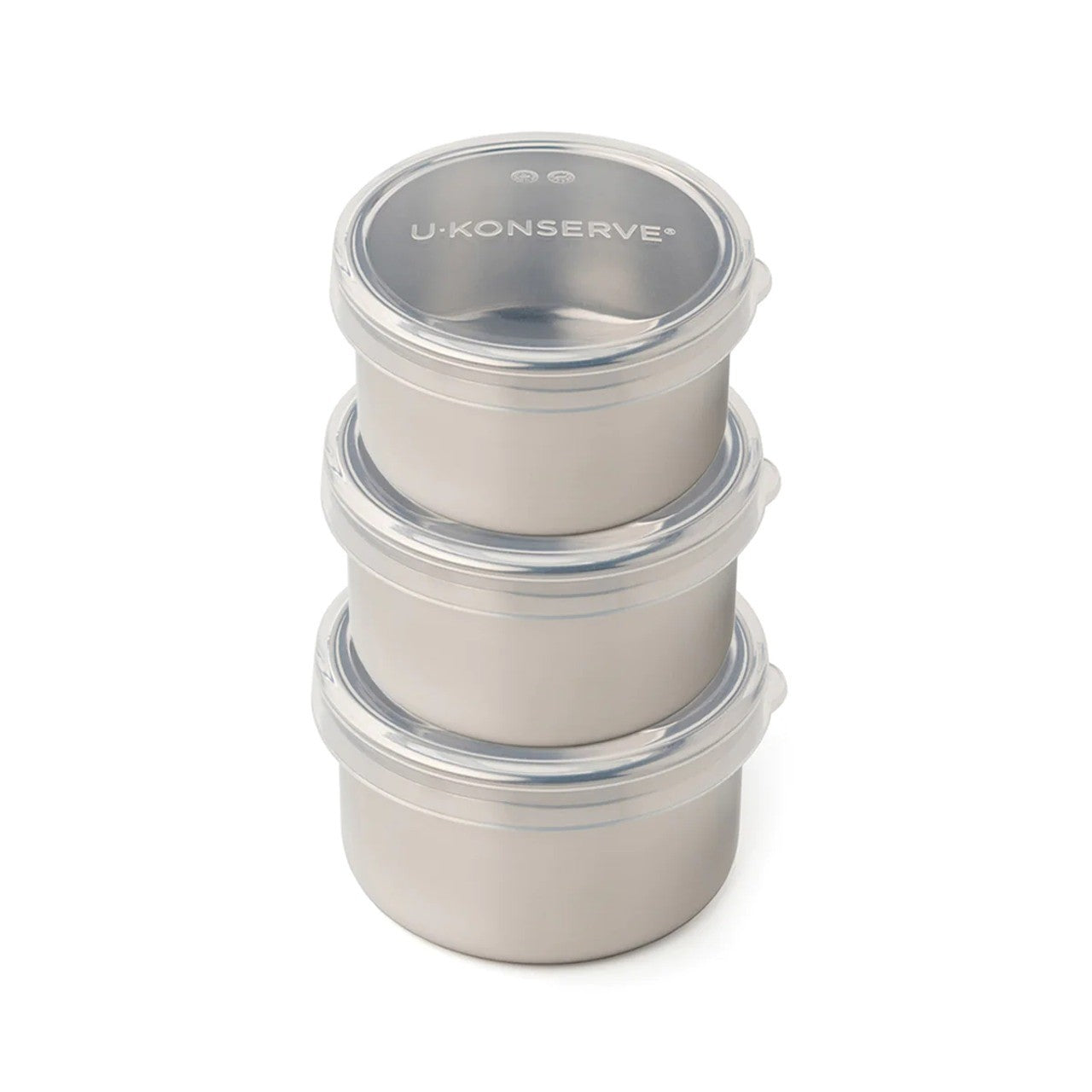 U-Konserve 3oz Dip Containers Set Of 3