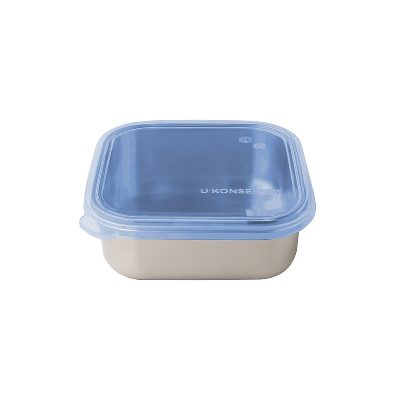 U-Konserve 15oz Square Stainless Steel Food Container
