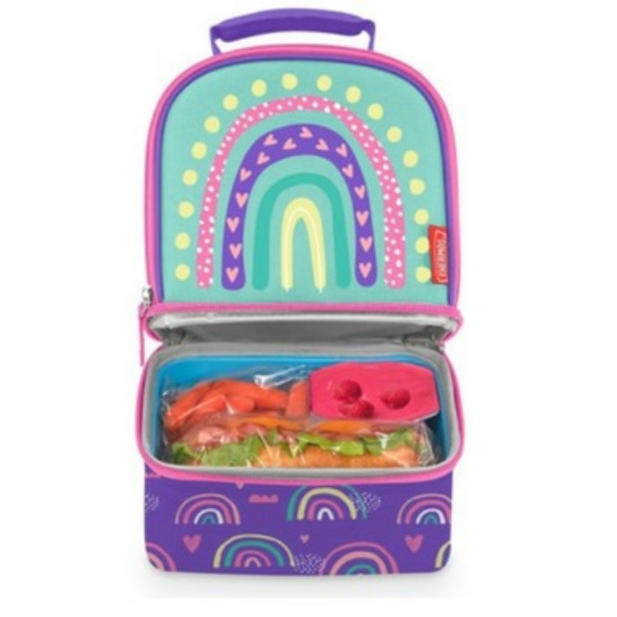 Thermos Dual Lunch Box Rainbows