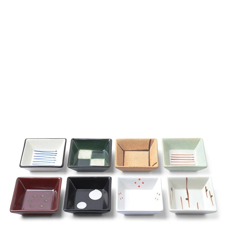 Miya Sauce Dish Square - Each