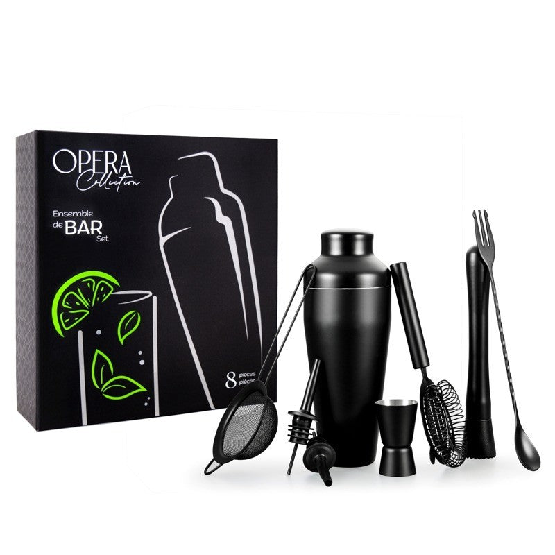 Natural Living Opera 8 Piece Bartender Set