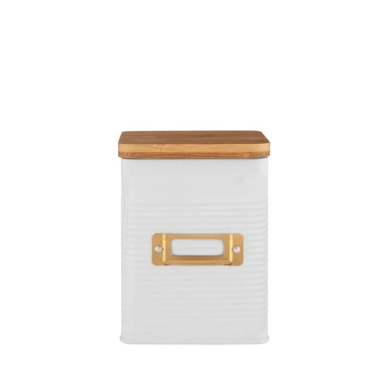 Typhoon Otto Square Canister Matte White
