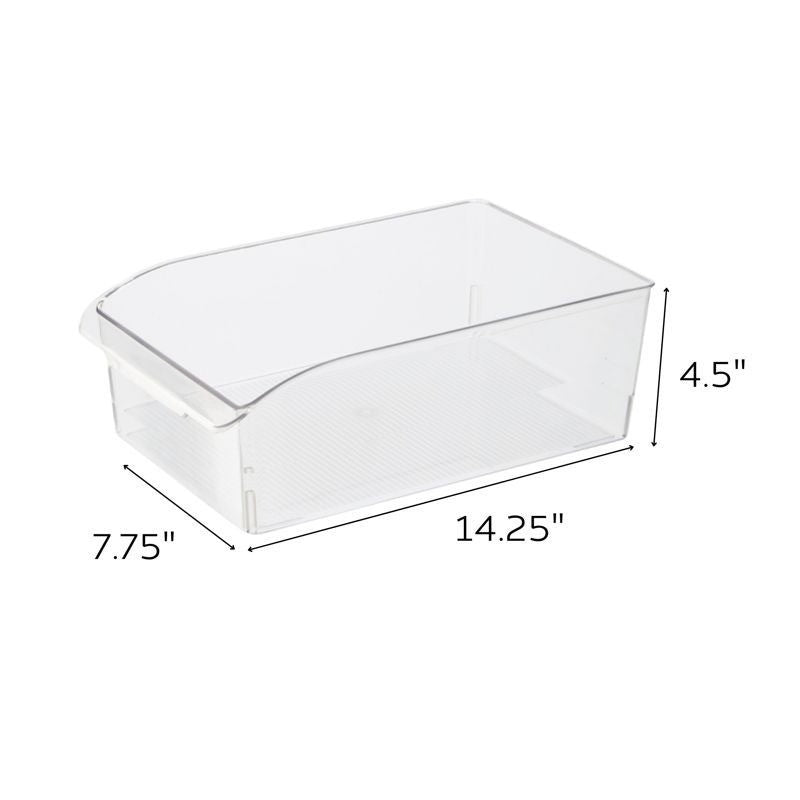 OGGI NEAT Fridge Bin 14.25" x 7.75" x 4.5"