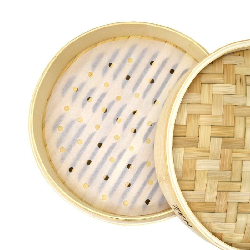 Zen Cuisine Steamer Liner 9" / 10" - 20 Pack