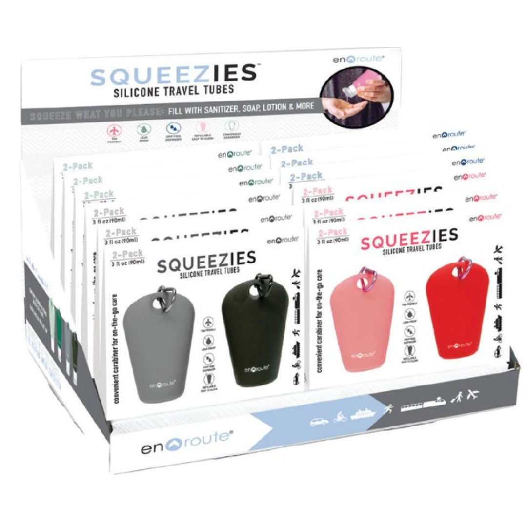 En Route Silicone Travel Tubes Set Of 2