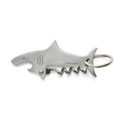 Kikkerland Shark Key Ring