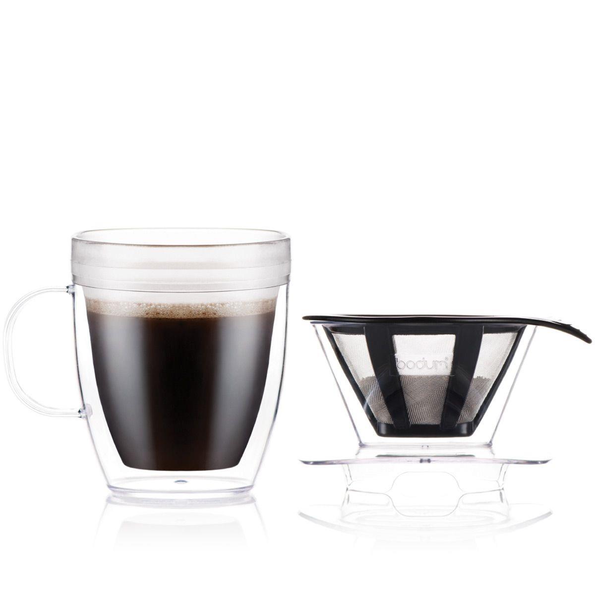 Bodum 12oz Pour Over & Mug - iQ living