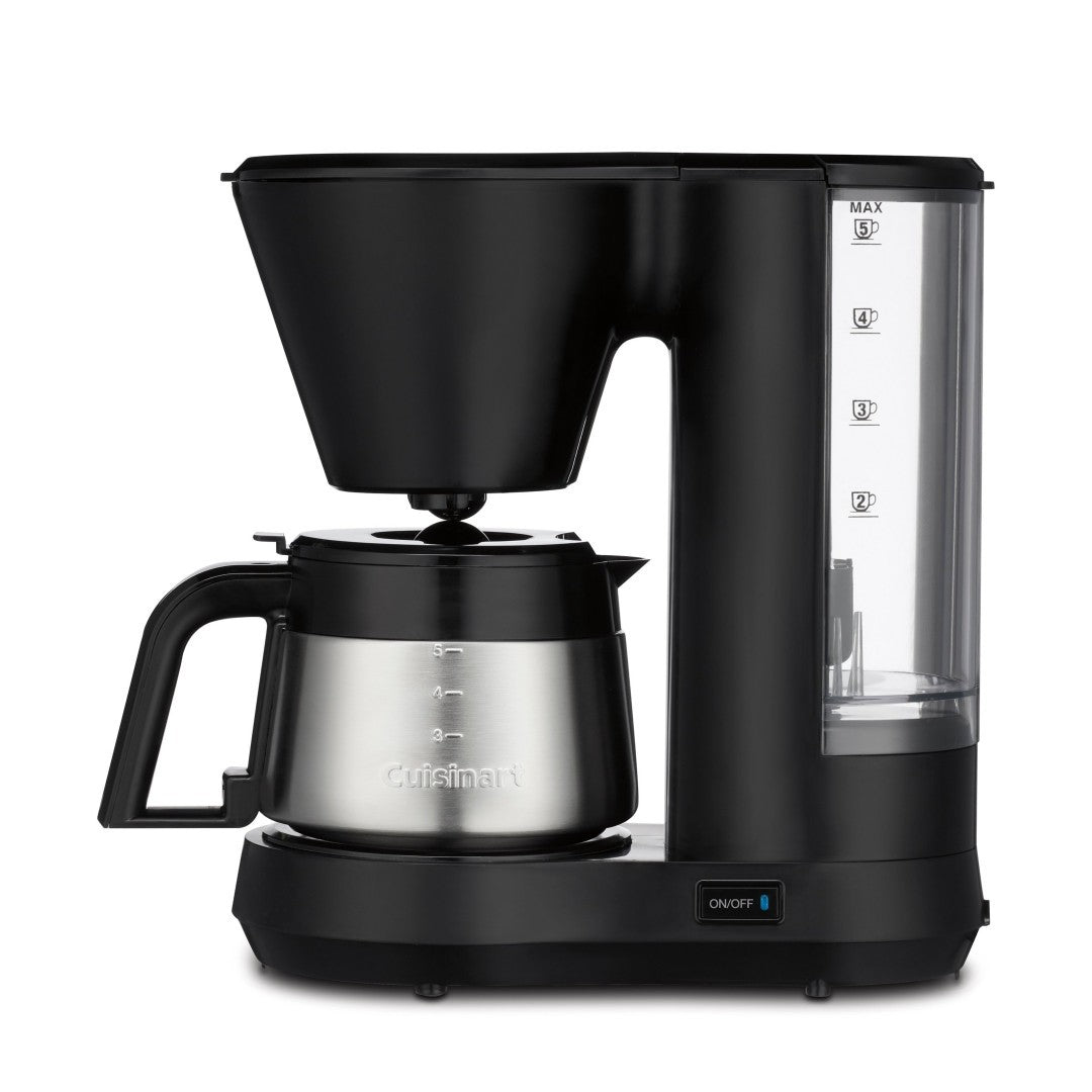 Cuisinart 5 Cup Coffee Maker With Stainless Steel Carafe - iQ living