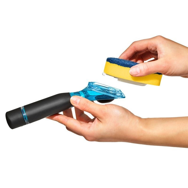 OXO Soap Dispensing Dish Scrub