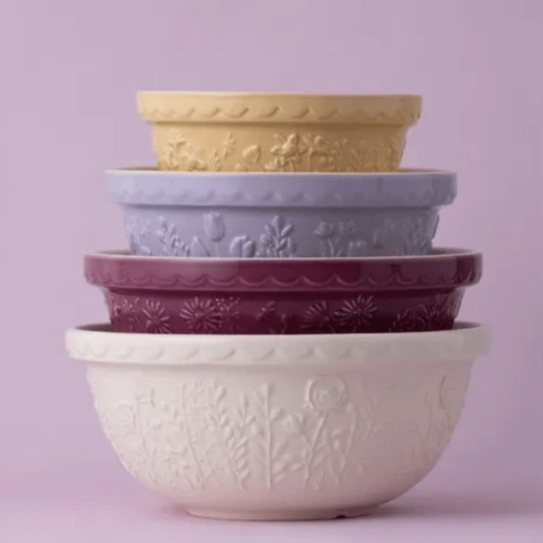 Mason Cash Mixing Bowl In The Meadow Lilac 2 L - iQ living
