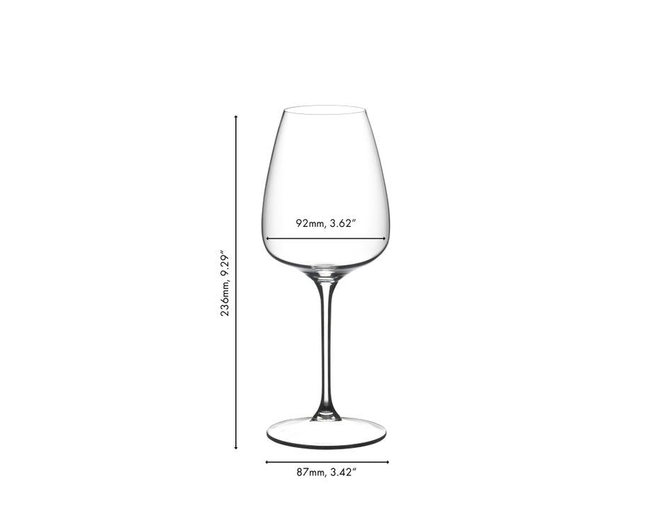 Riedel Grape White Wine Glass Set Of 2