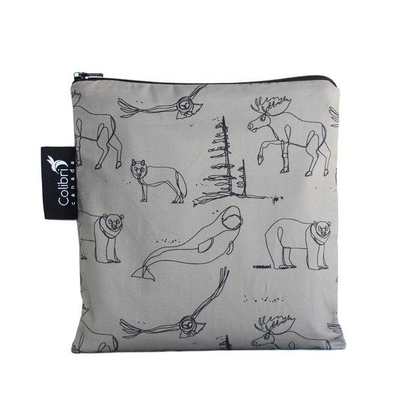 Colibri Reusable Snack Bag - Tundra
