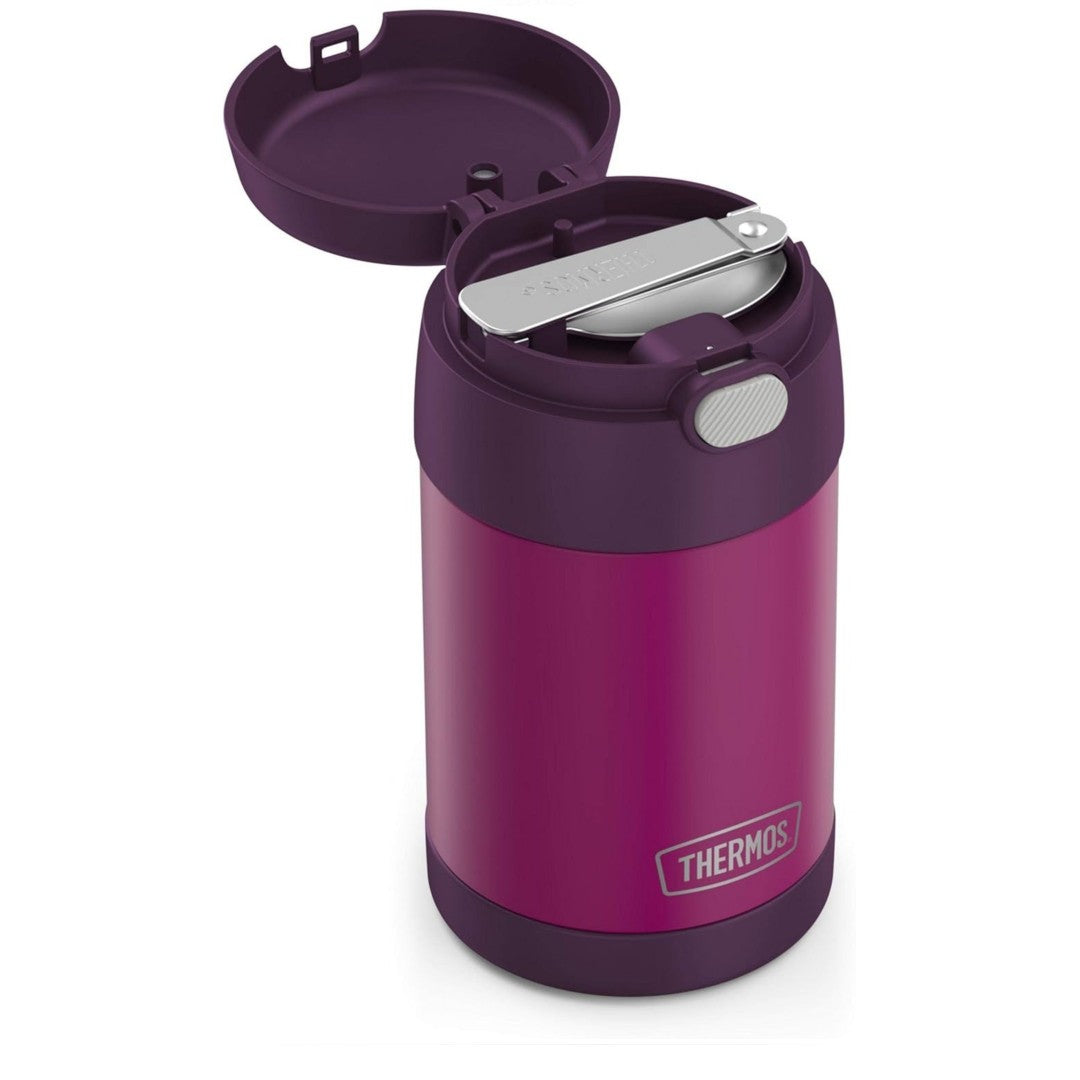 Thermos FUNtainer 16oz Food Jar Red Violet