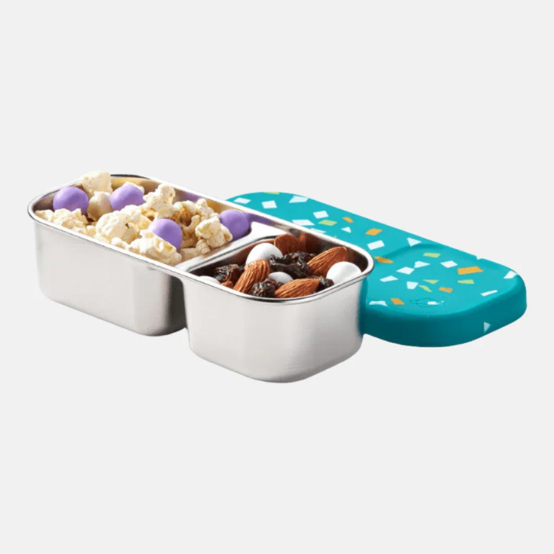 PlanetBox Day Tripper Snack Container - Terrazzo
