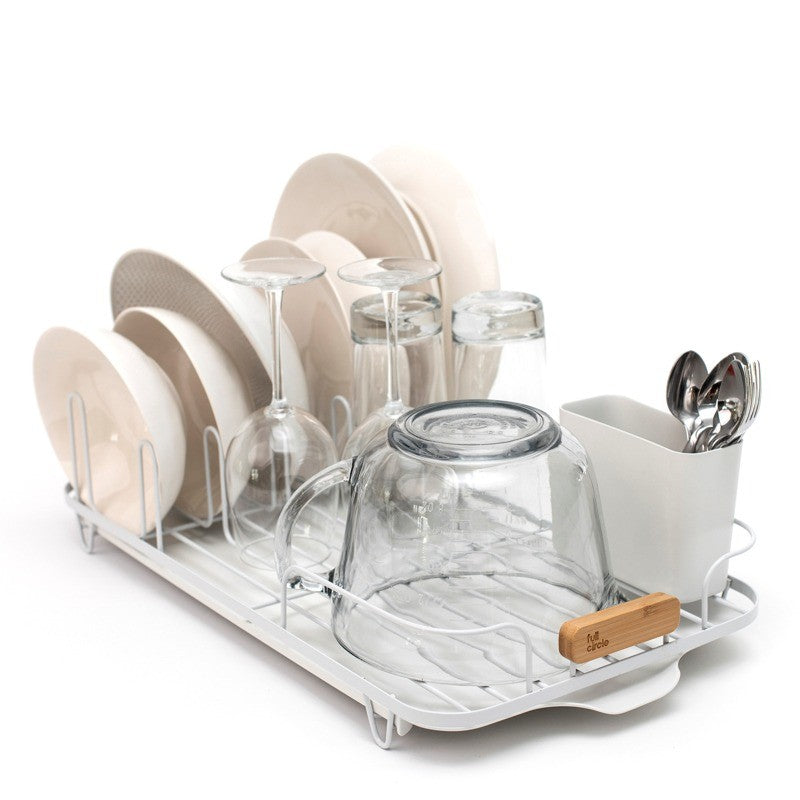 Full Circle Dish Jockey Dish Rack & Drainer