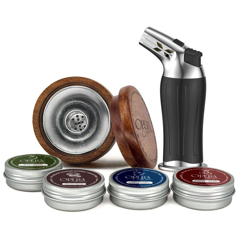 Natural Living Opera Cocktail Smoker Set