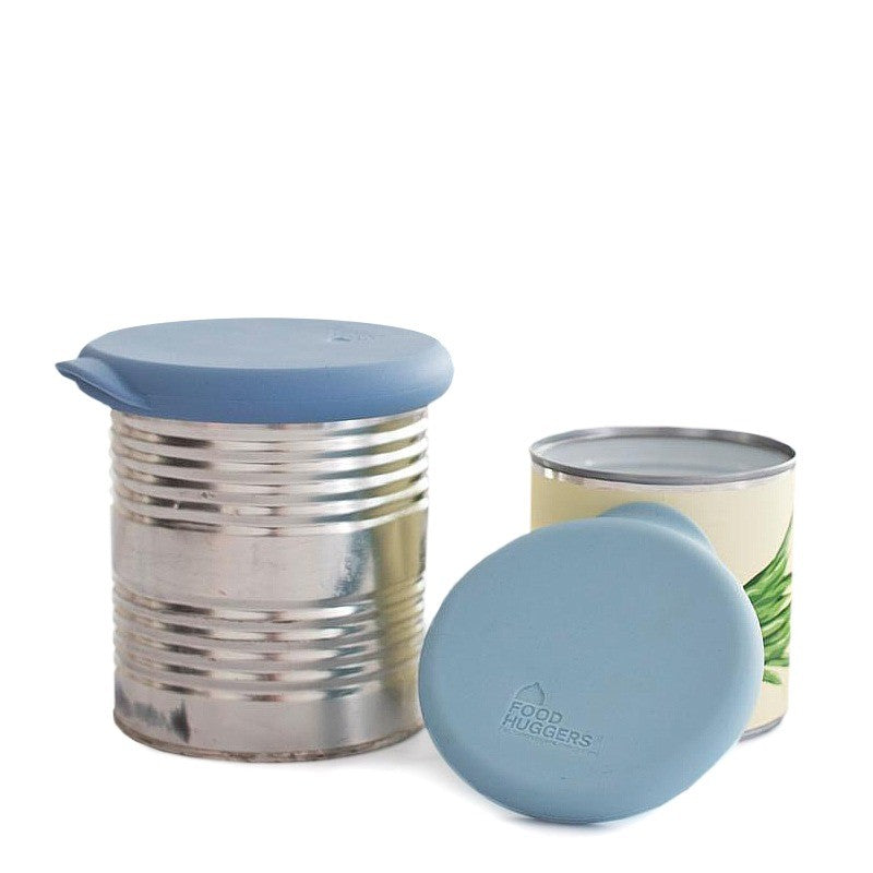 Food Huggers Silicone Can Huggers Set Of 2 - iQ living
