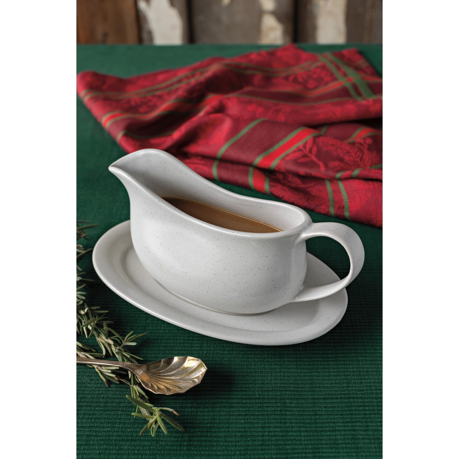 Now Designs White Gravy Boat
