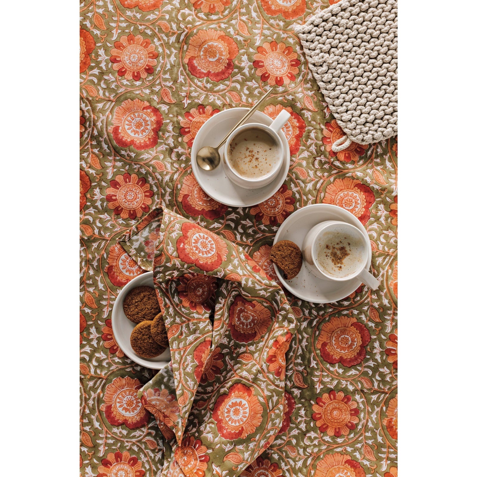 Danica Zinnia Napkin Set Of 4