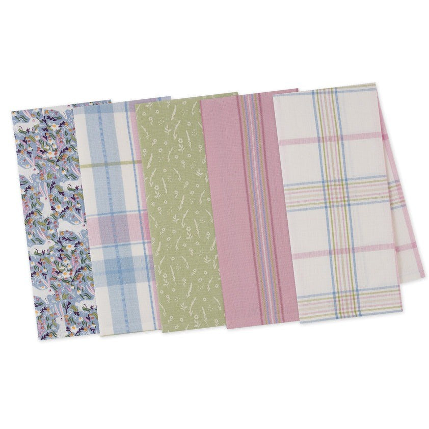 Design Imports Happy Easter Dishtowel - Assorted