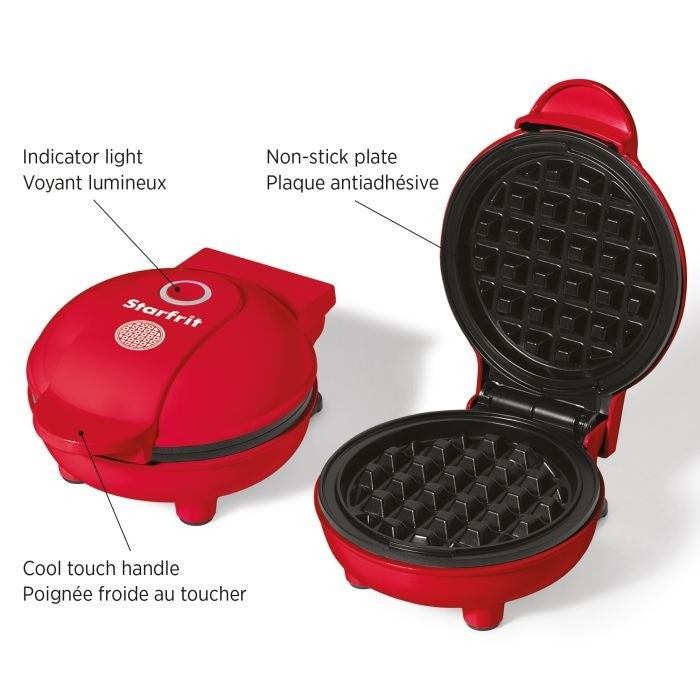 Starfrit Mini Waffle Maker