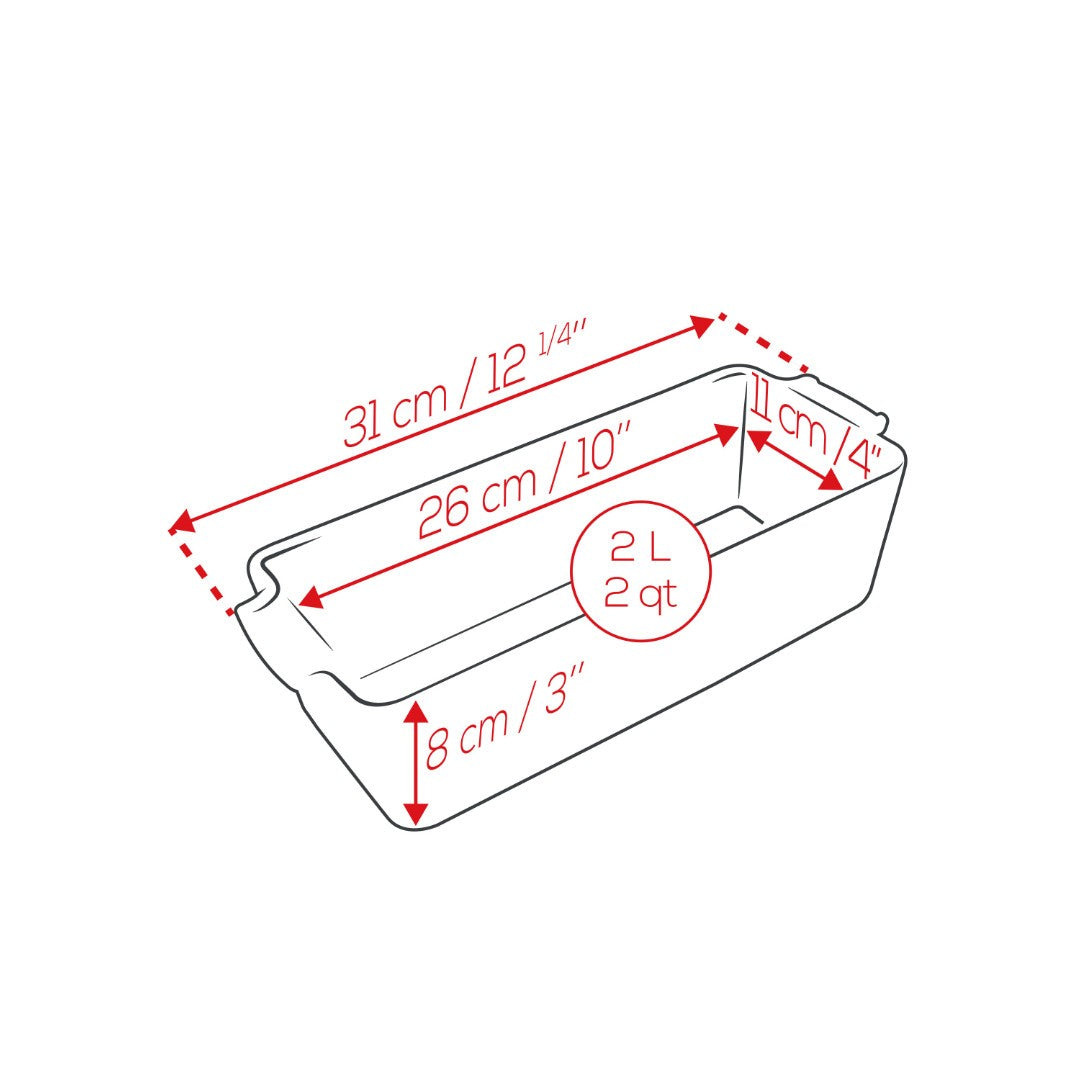 Peugeot Appolia Loaf Pan Ecru