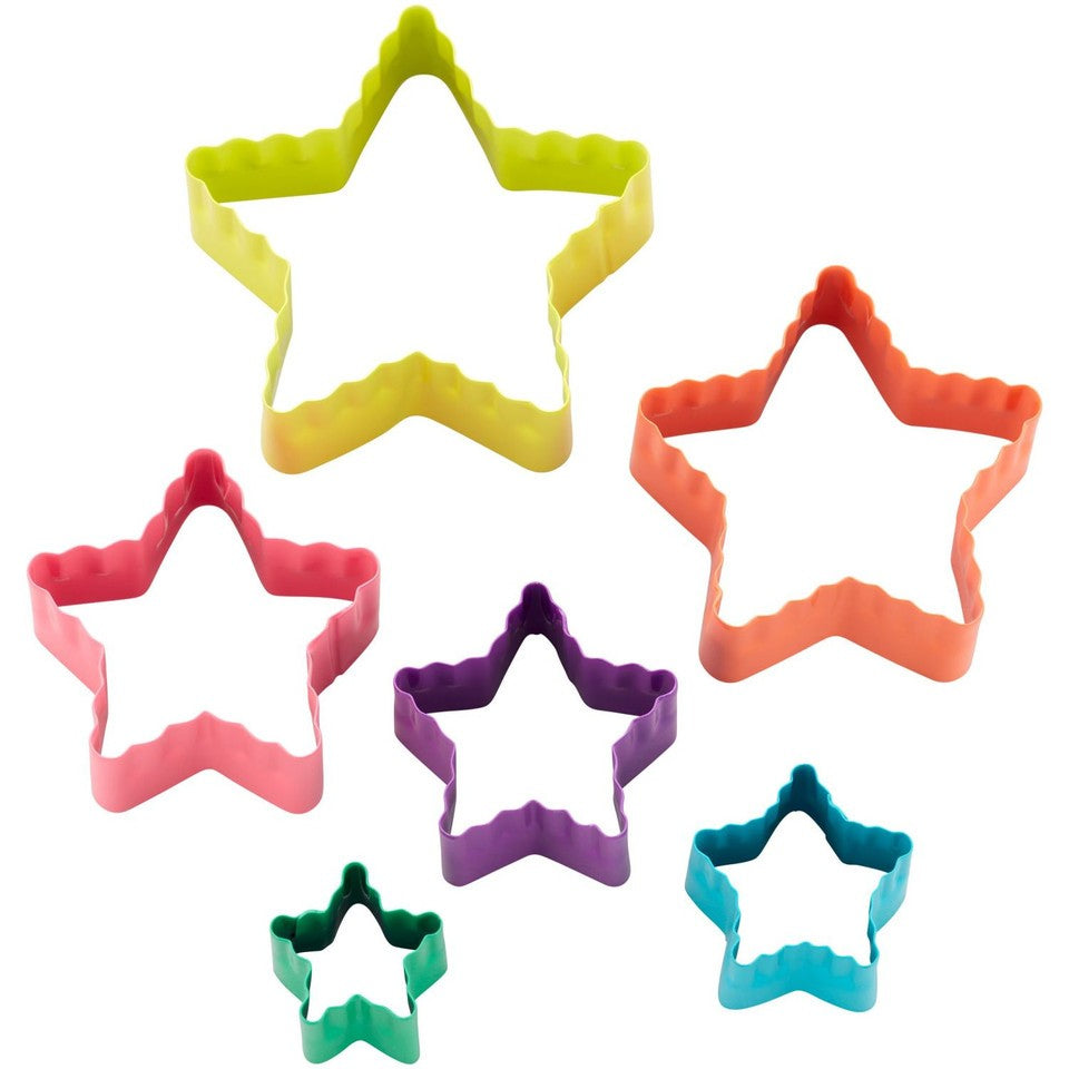 Wilton Double-Sided Star Cookie Cutter Set Of 6