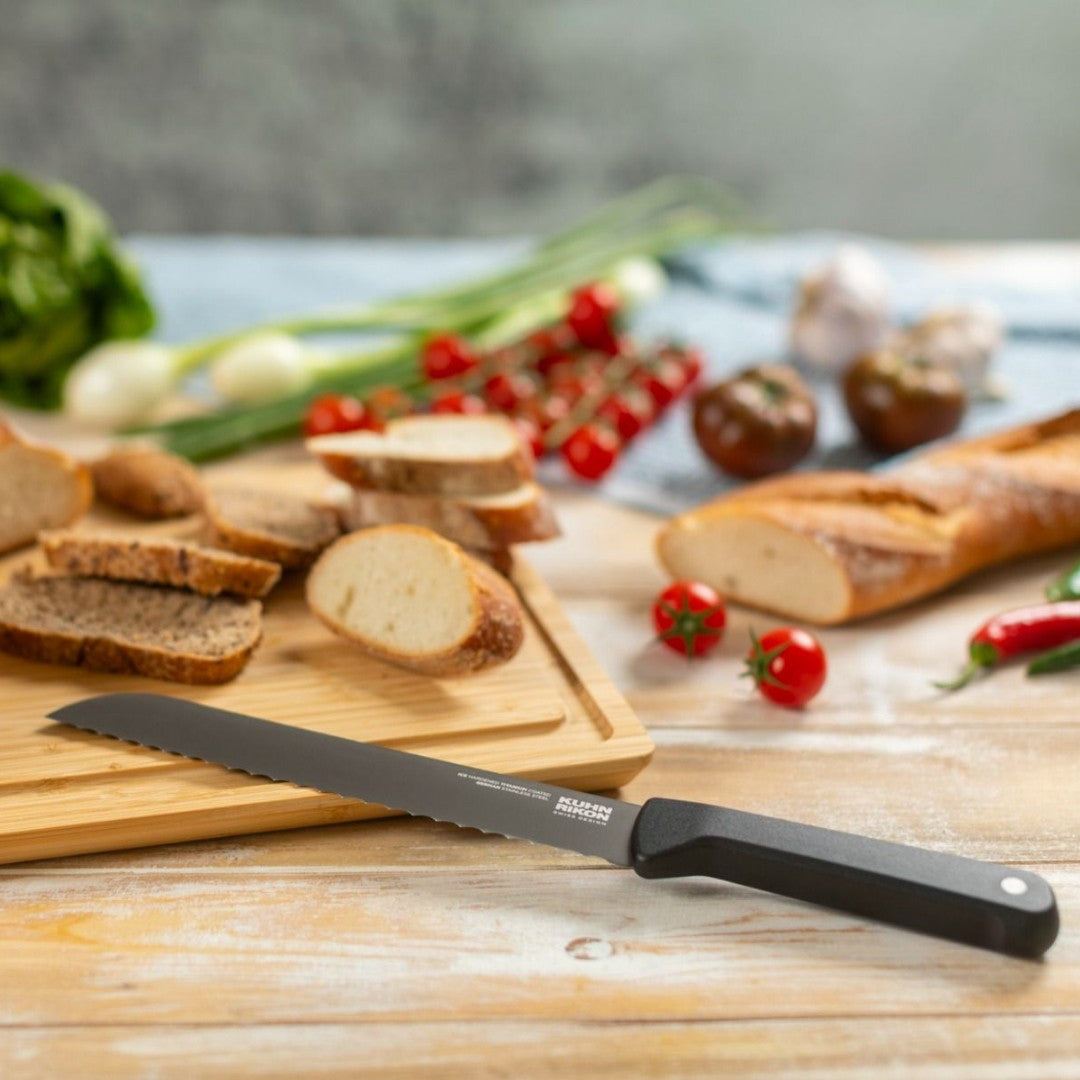Kuhn Rikon ICED Bread Knife 8"