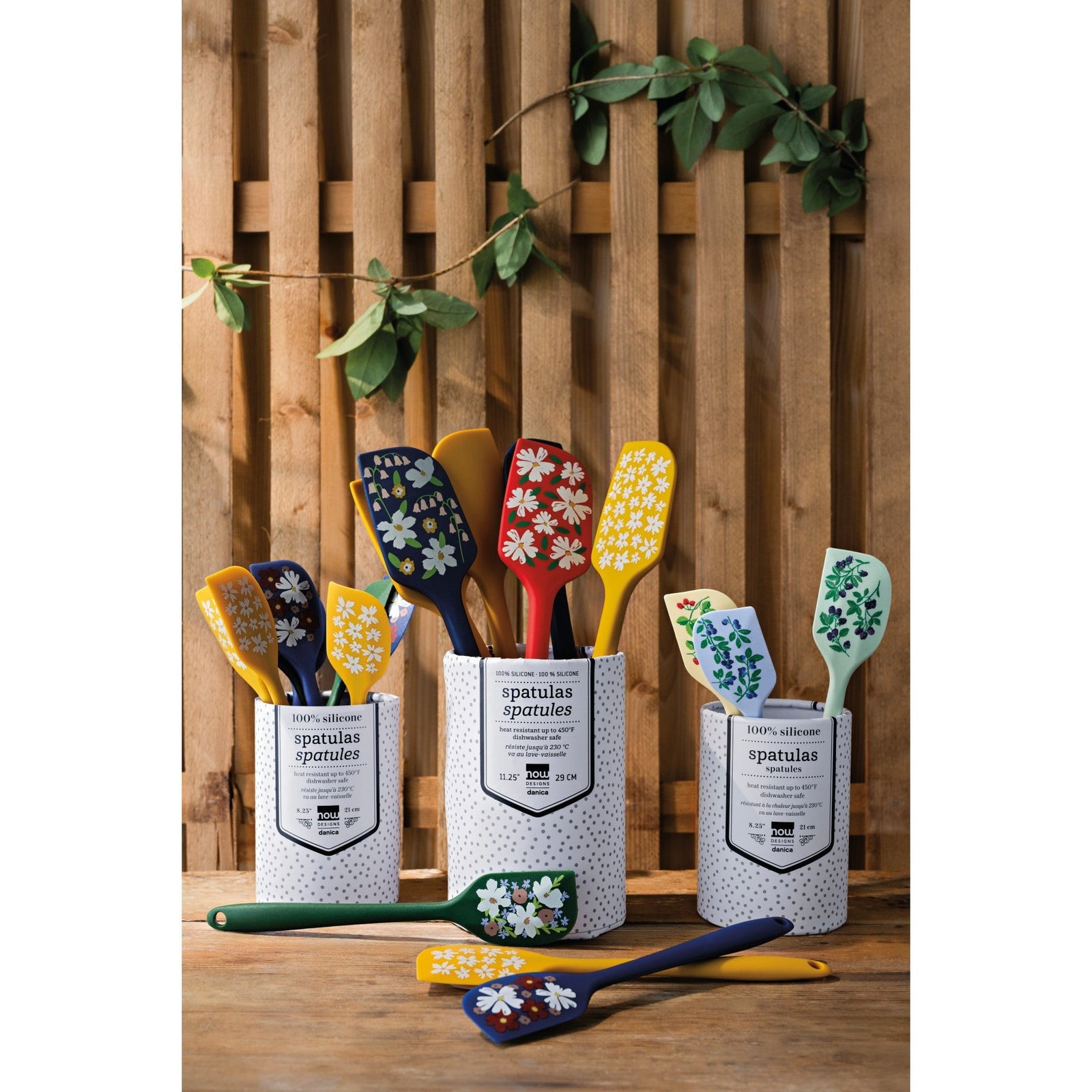 Now Designs Full Bloom Mini Spatula - Assorted
