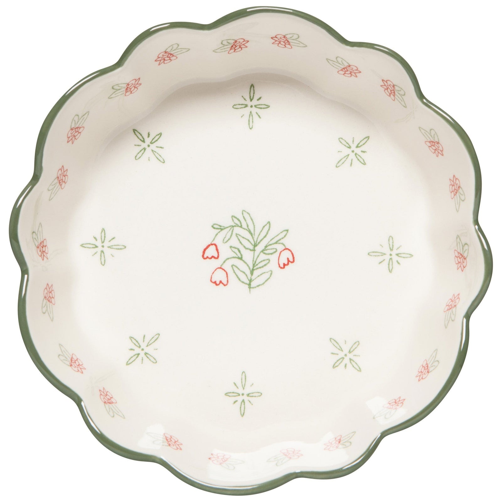 Danica Camellia Stoneware Baker & Serving Bowl 1.2L
