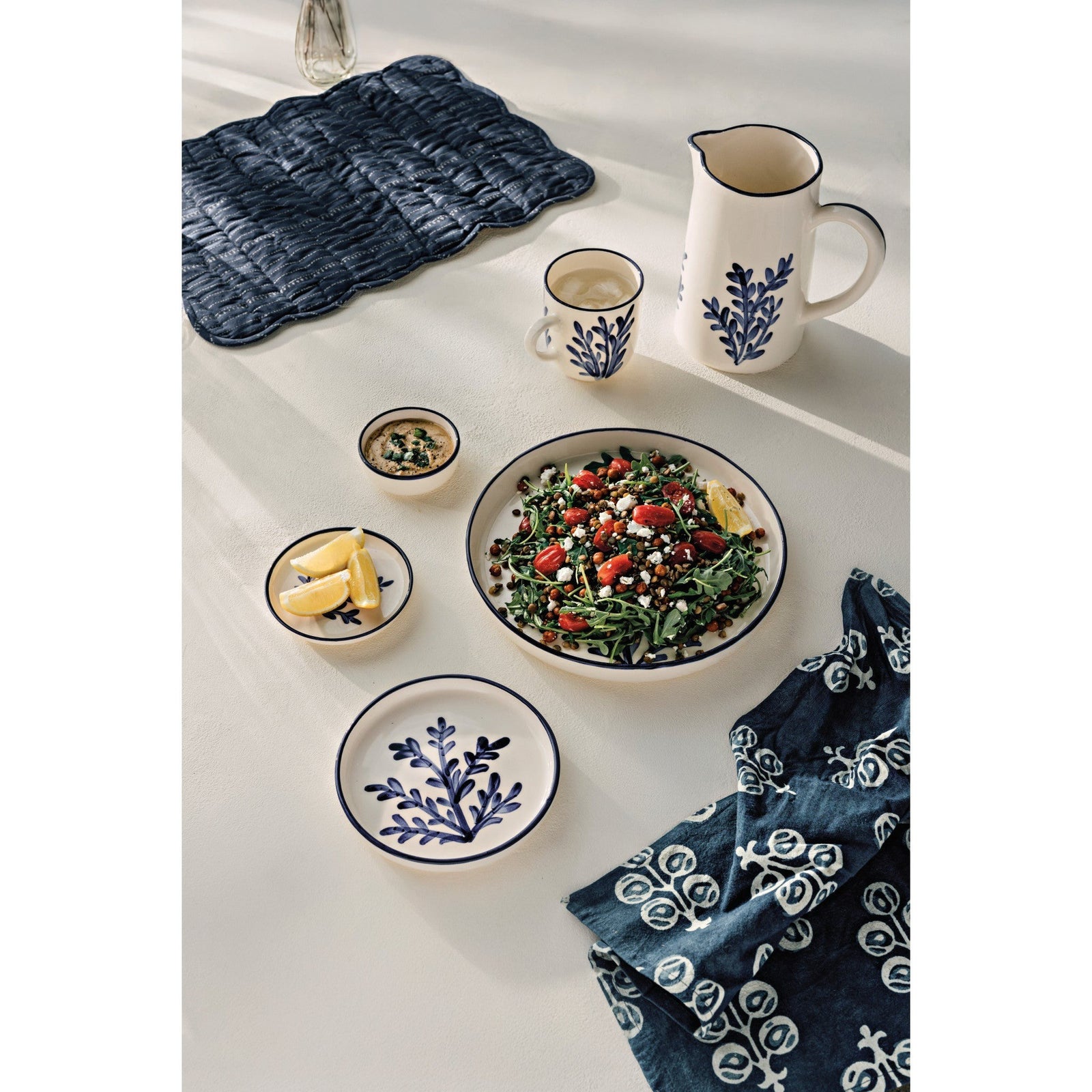 Danica Floren Turkish Side Plate 6.5"