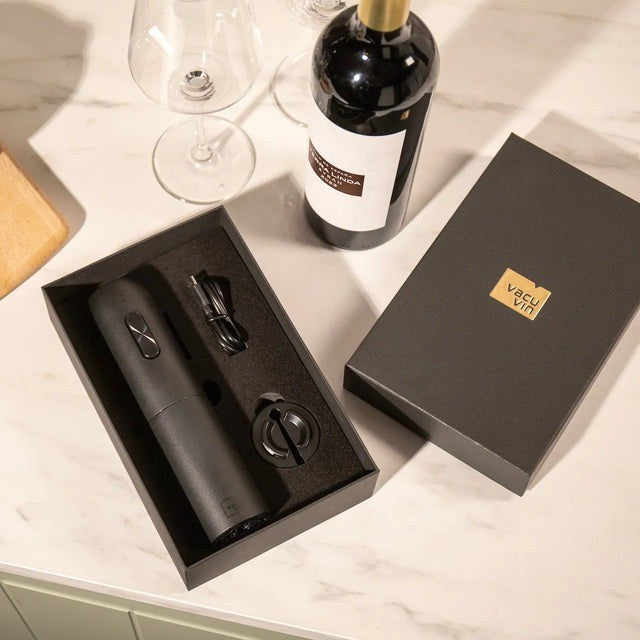 Vacu Vin Electric Wine Opener - iQ living