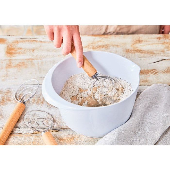 Birkmann Danish Dough Whisk 2 Loop - iQ living