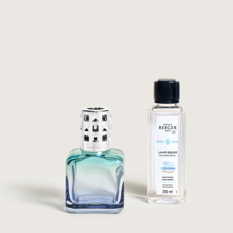 Maison Berger Ice Cube Blue Lamp Gift Set