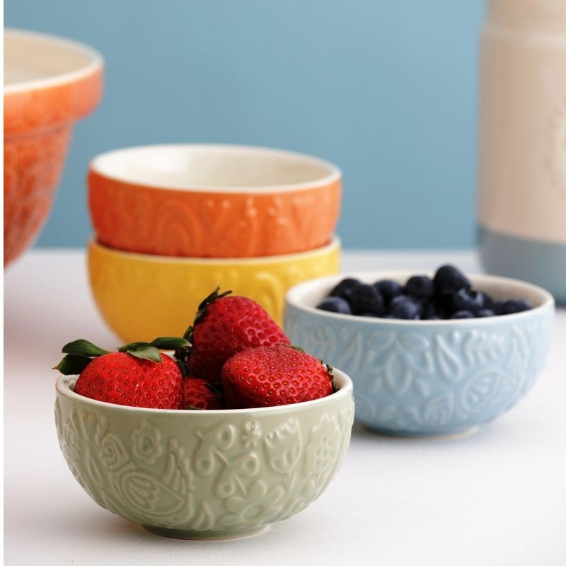 Mason Cash Mini Bowls Home To Roost Set Of 4 - iQ living