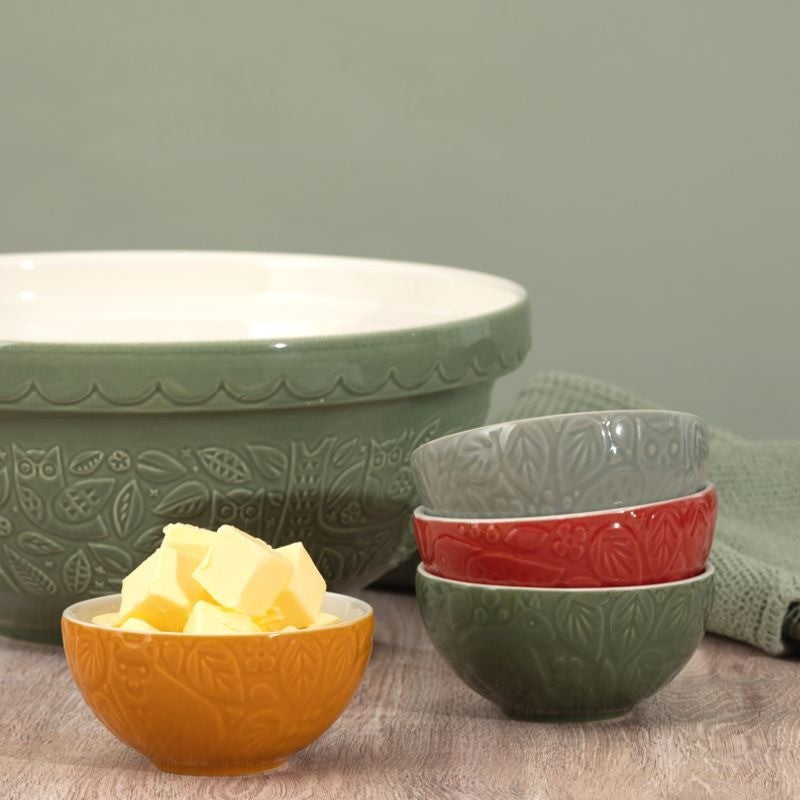 Mason Cash Mini Bowls Into The Forest Set Of 4 - iQ living