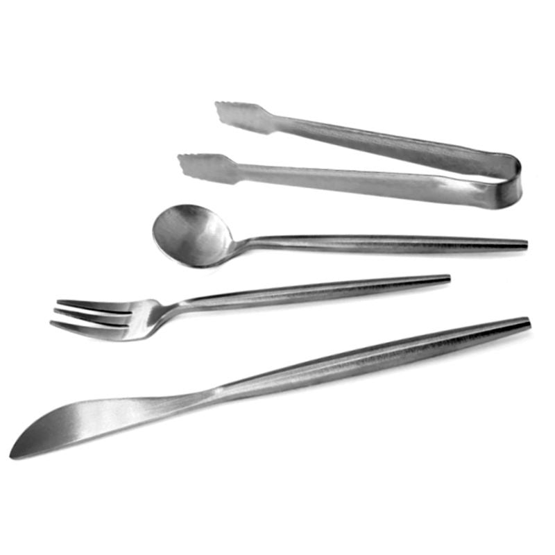 Natural Living Charcuterie Utensil Set Of 4