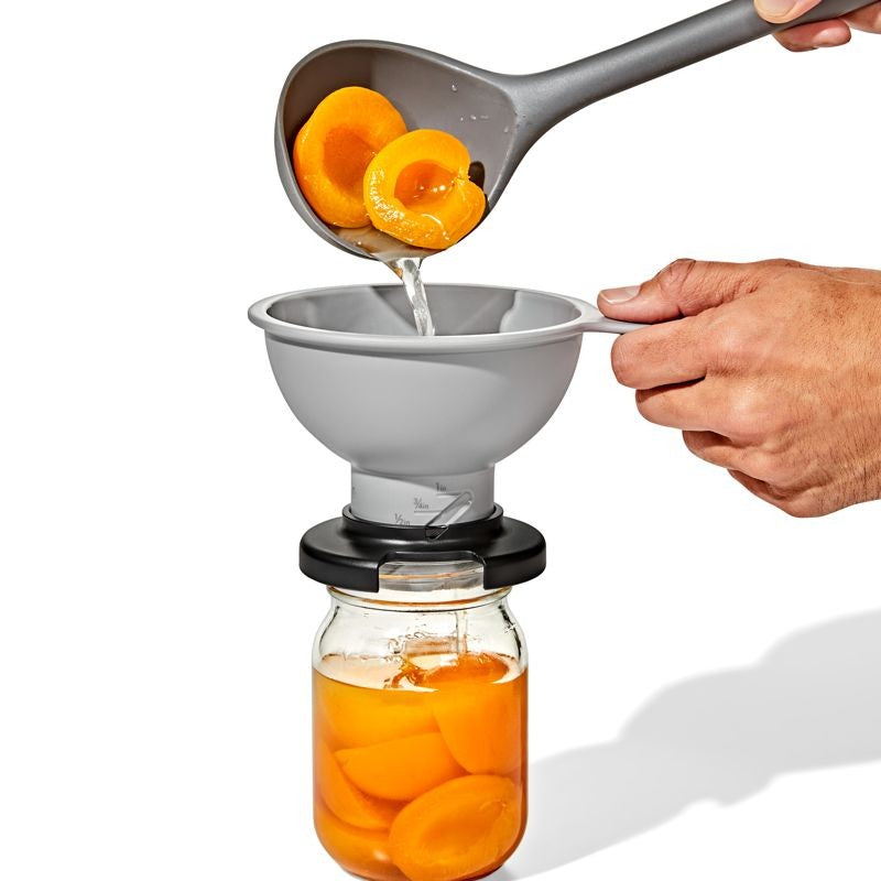 OXO Good Grips Adjustable Canning Funnel