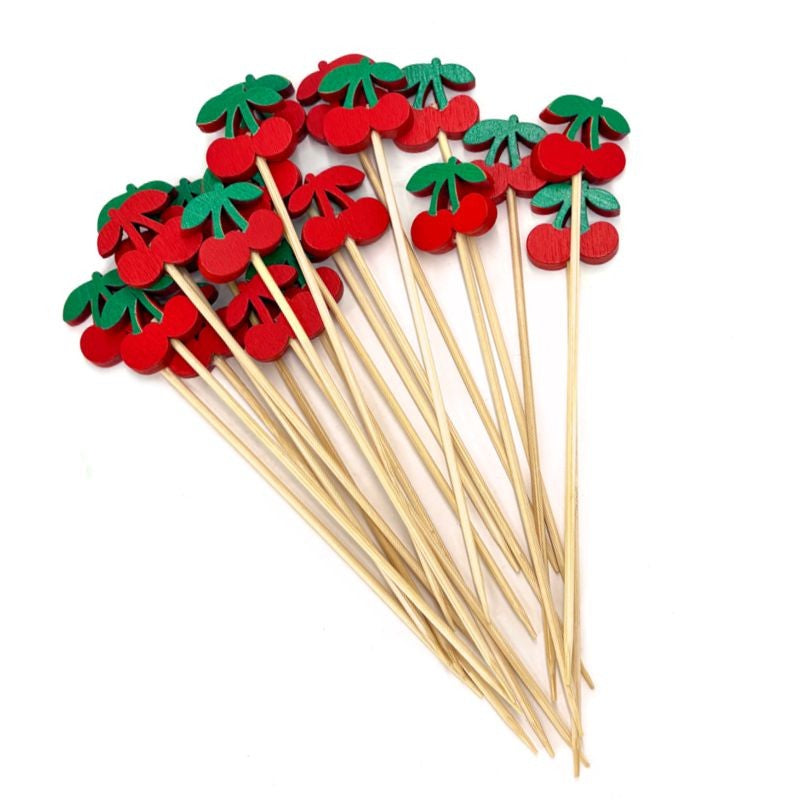 Danesco Fruity Party Picks Pack Of 20