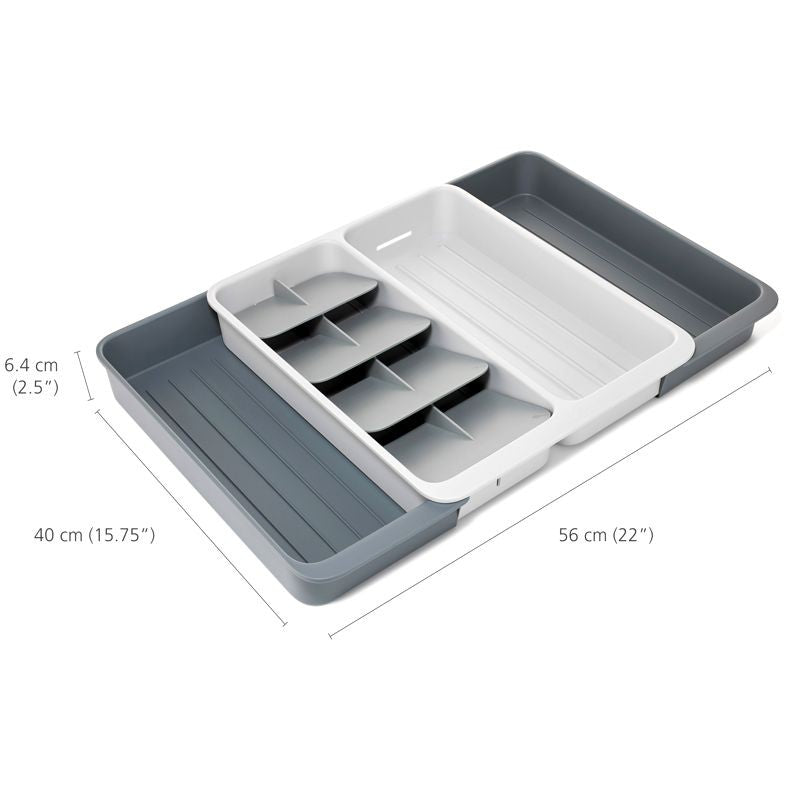 Joseph Joseph DrawerStore Expandable 2-Tiered Utensil Organizer