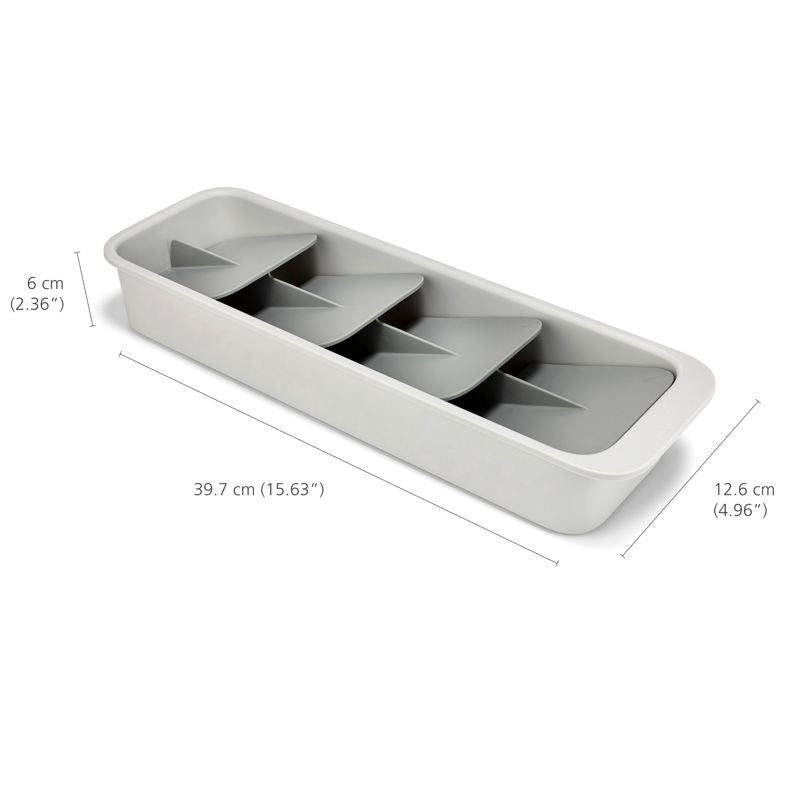 Joseph Joseph DrawerStore Compact Tiered Cutlery Organizer
