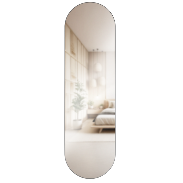 Umbra Hubba Pill Mirror Large 62" x 18"
