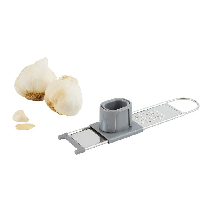 RSVP 2-In-1 Garlic Slicer & Shredder
