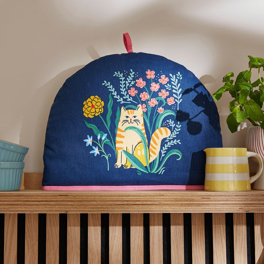 Ulster Weavers Tea Cozy Marmalade Meadow Cat