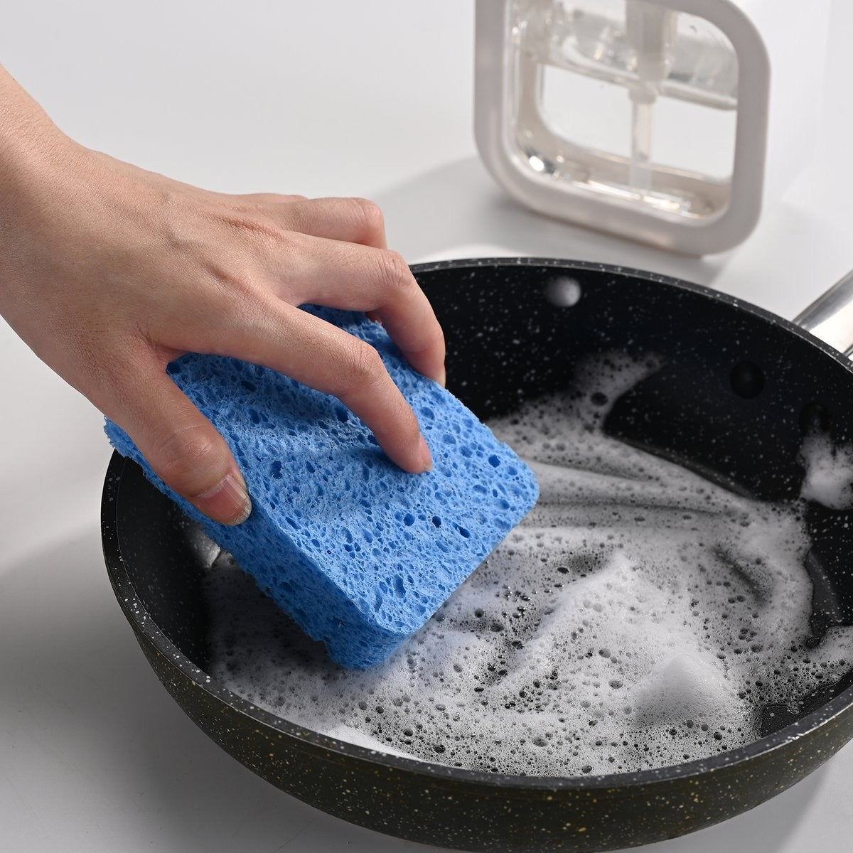Fox Run Natural Silicone Pop Up Sponge Set Of 12